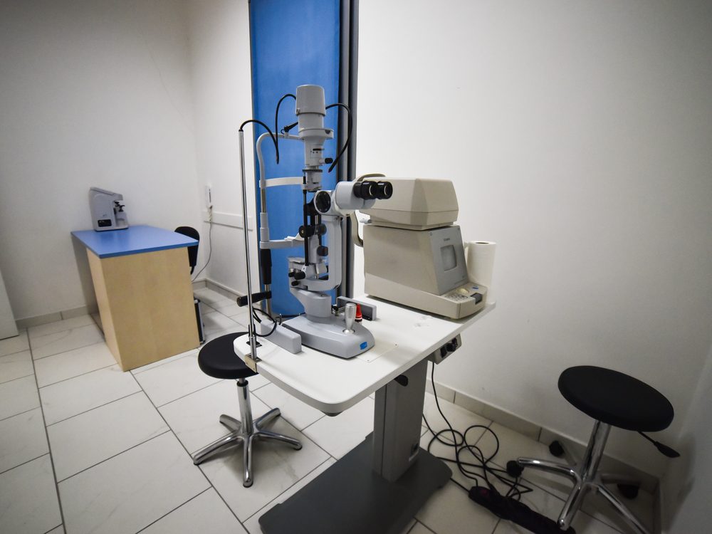 Ambulatorio oculistico — Centro Medico Sant’Anna
